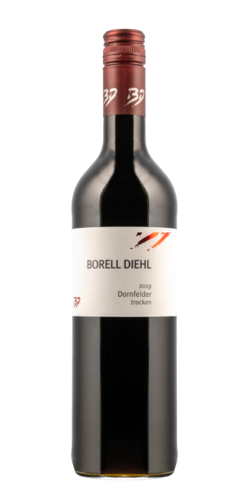 Borell-Diehl 2019 Dornfelder trocken