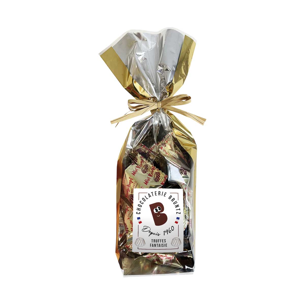 BRUNTZ - Mini-Kougelhopf Kakaokonfekt - Tüte 100g