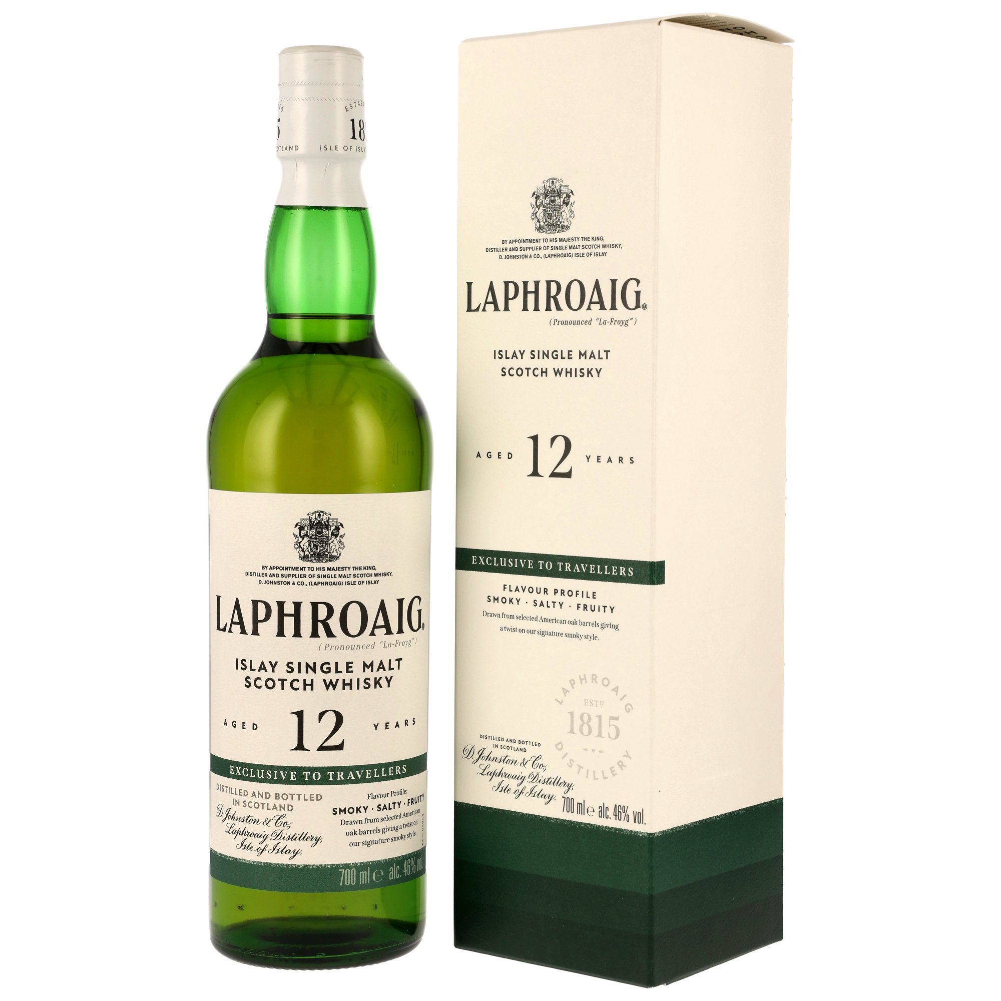 Laphroaig 12 y.o. - 46% - 0,7l.