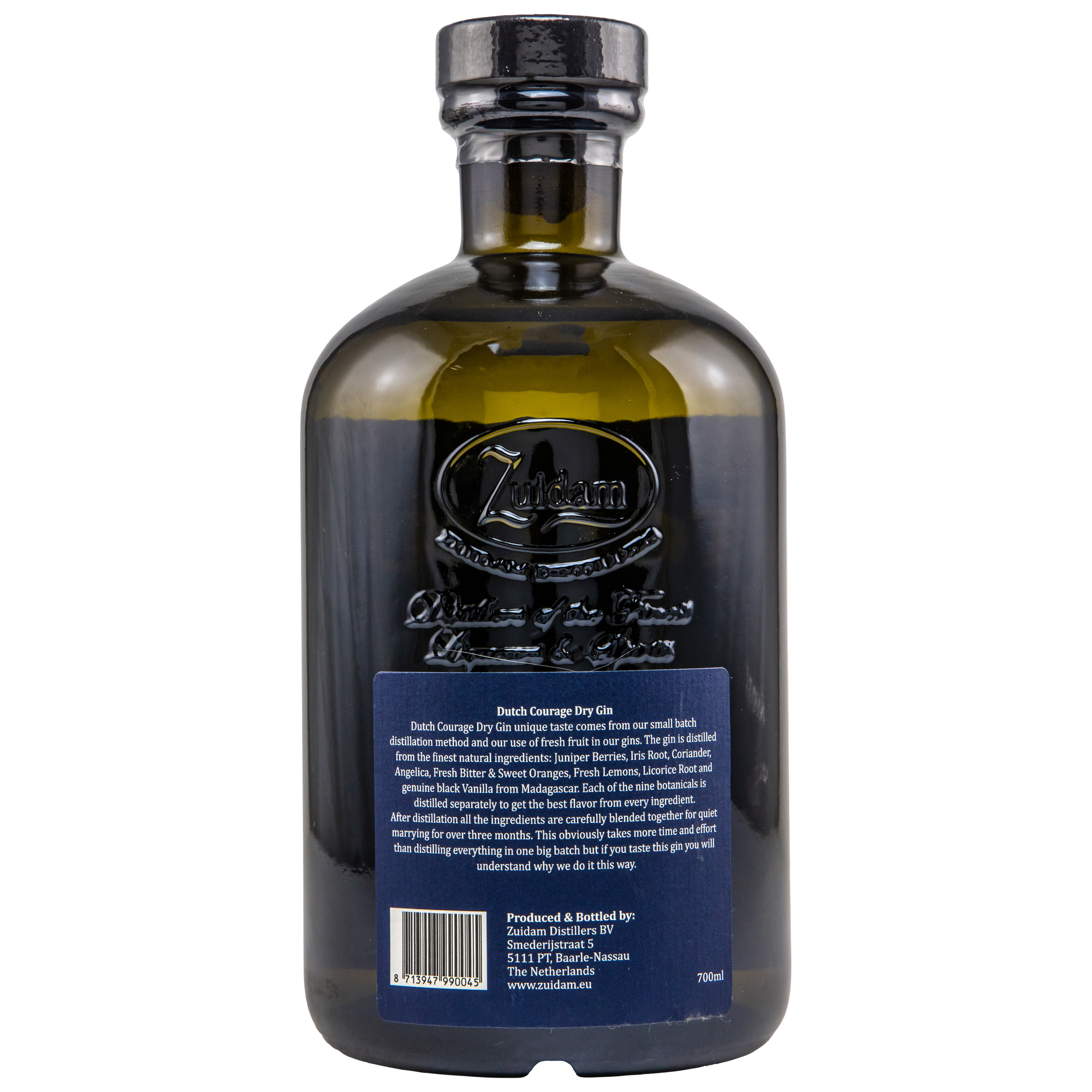 Zuidam Dutch Courage Dry Gin 44,5%