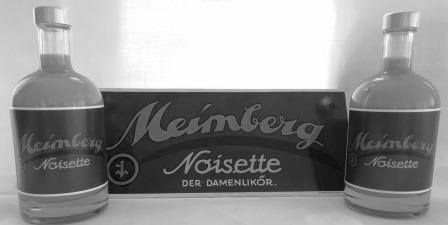 Meimberg Noisette "Haselnuss" 16% - 0,5l. Haselnuss - Sahne - Likör