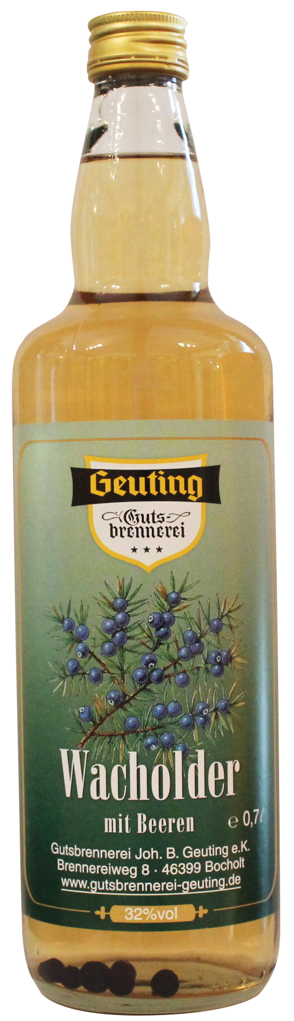 Geuting - Wacholder mit Beeren 32%