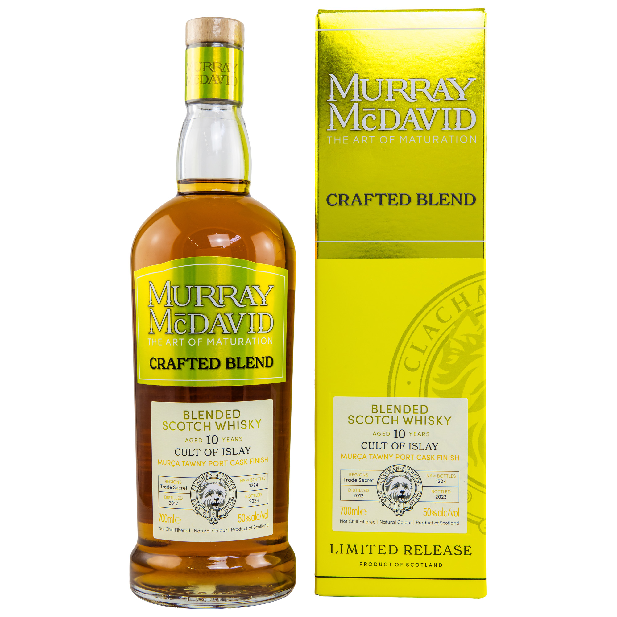 Cult of Islay 2012/2023 - 10 y.o. - Murca Tawny Port Cask Finish - Murray McDavid 46%