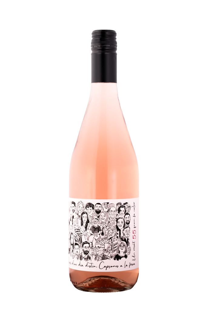 Capcanes 2024 La Flor de Maig 5.5 Rosat