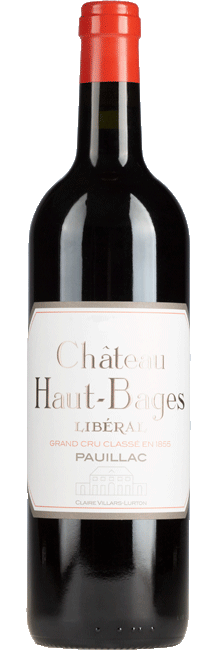 Château Haut-Bages 2018 Libéral 5eme Cru Pauillac