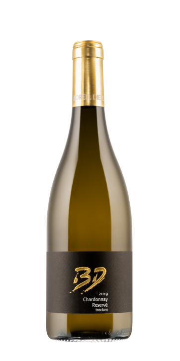 Borell-Diehl 2021 Chardonnay "Réserve" trocken – Rhodter Rosengarten