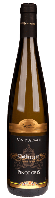 Wolfberger 2020 - Pinot Gris Signature - 0,75l.