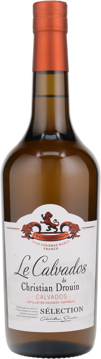 Christian Drouin - Selection Appellation Calvados Controlee 40% 0,7l