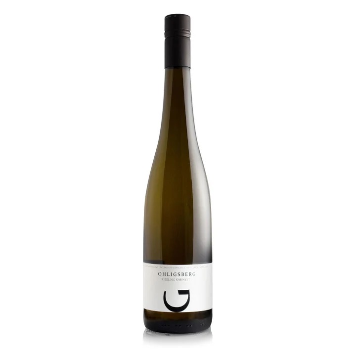 Gehlen Cornelius 2023 - Ohligsberg Riesling Kabinett - fruchtsüß