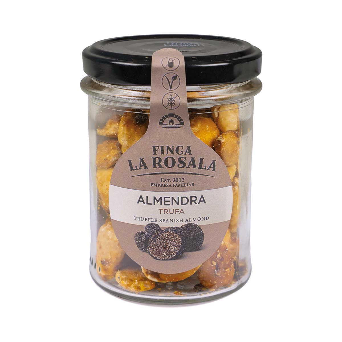 FINCA LA ROSALA - Valencia Mandel - Trüffel 90g - Glas
