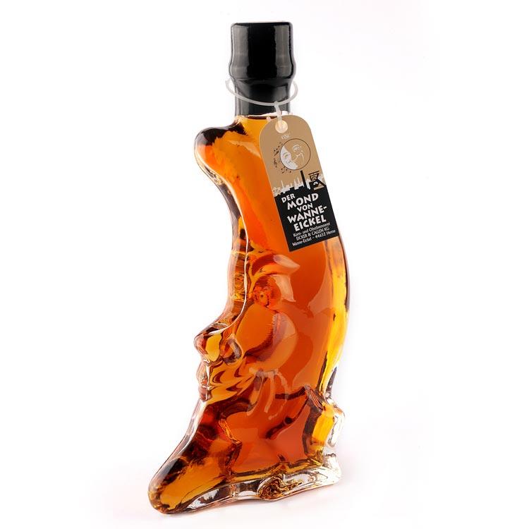 Mond von Wanne-Eickel in Mondflasche 0,5l.