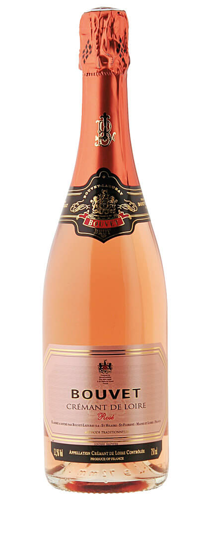 Bouvet Crémant de Loire Excellence - Rosé - 0,75l.