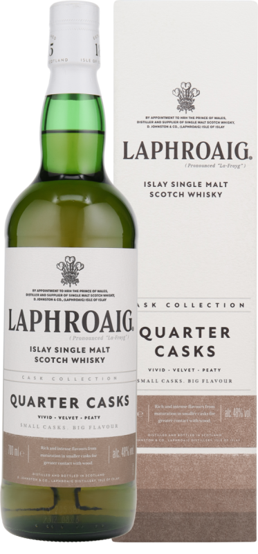 LAPHROAIG Quarter Cask unchilled 48%