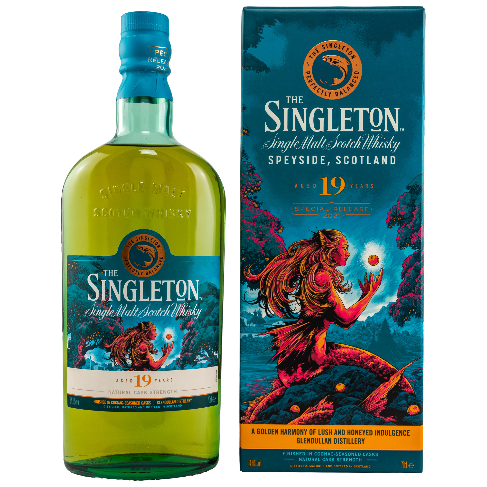 Singleton of Glendullan 19 y.o. - Special Releases 2021 - 54,6%
