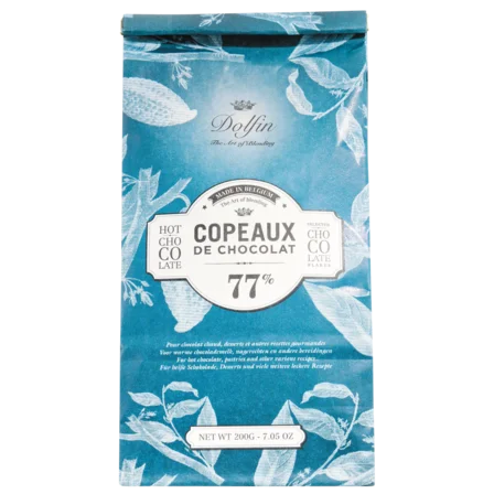 Dolfin Trinkschokolade in Flocken 200g