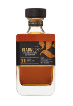 Bladnoch 11y. Bourbon matured - 46,7%