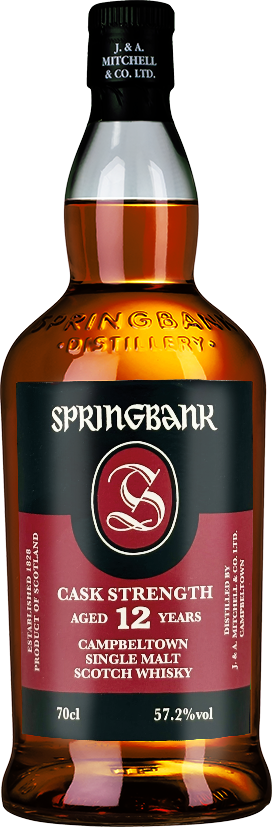Springbank - 12 Jahre - Cask Strength - Release 2024 - 56,2%