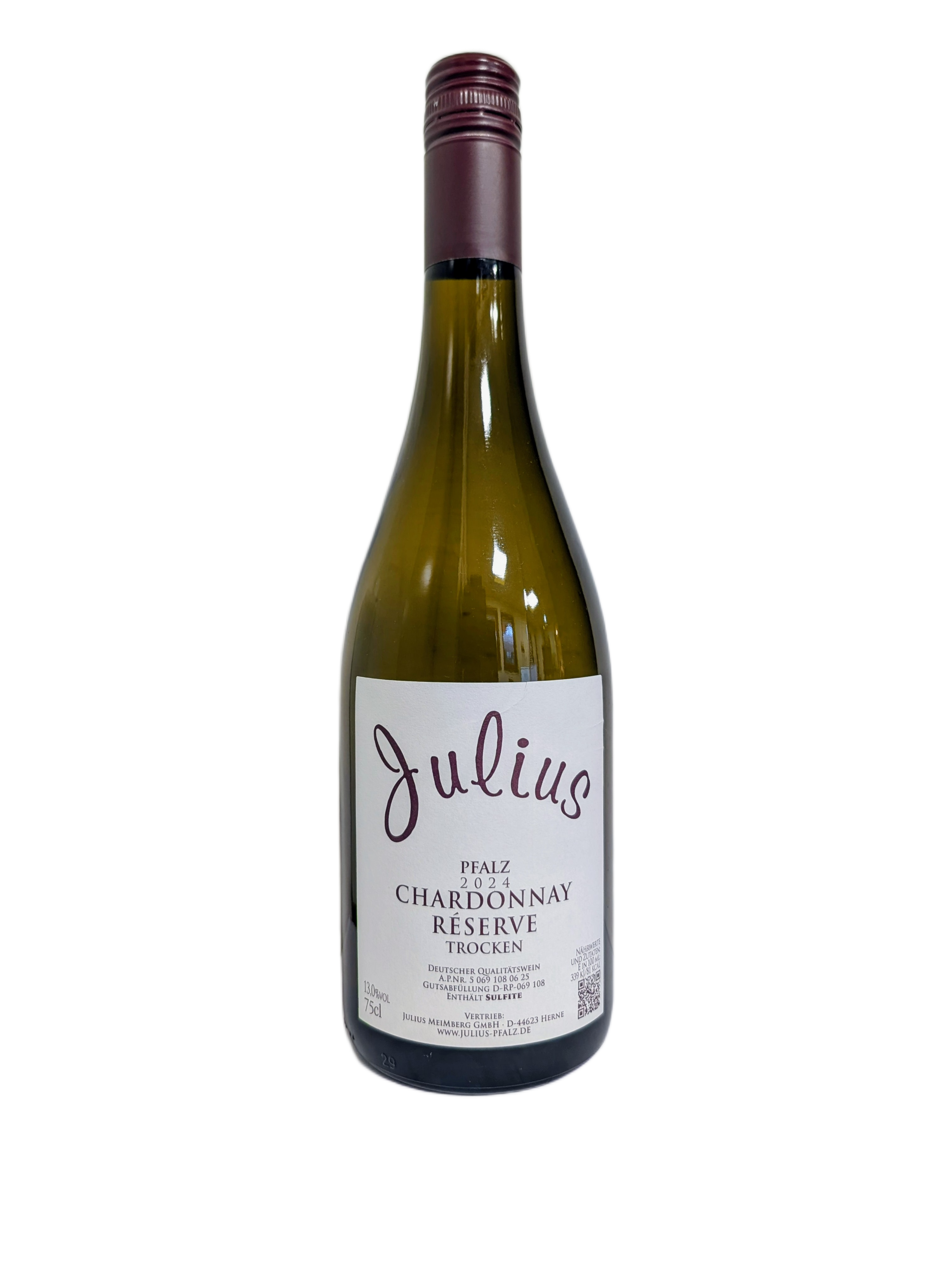 Julius i.d. Pfalz 2024 Chardonnay Reserve