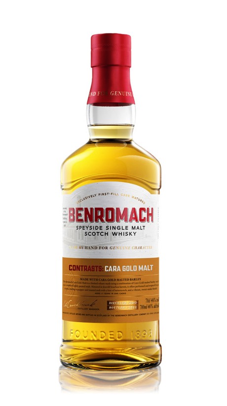 Benromach - Contrasts Cara Gold Malt 46%