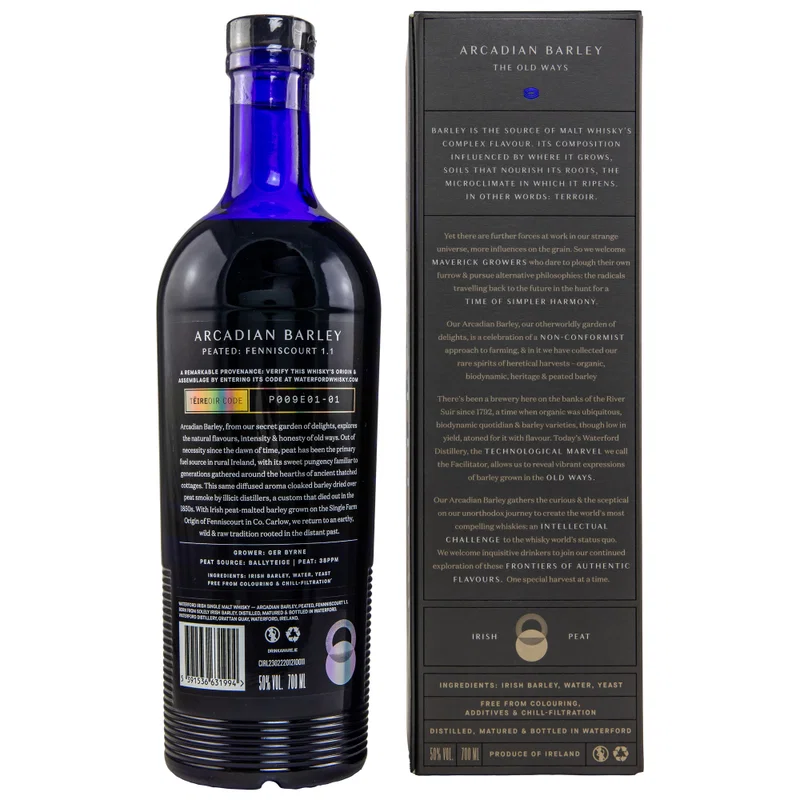 Waterford Peated - Fenniscourt 50%