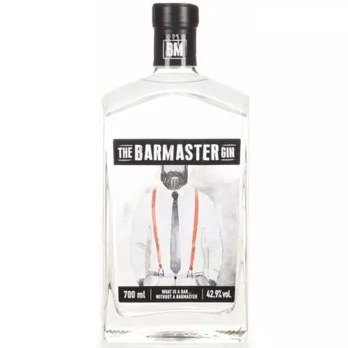 Barmaster Gin 42,9% 0.7l.