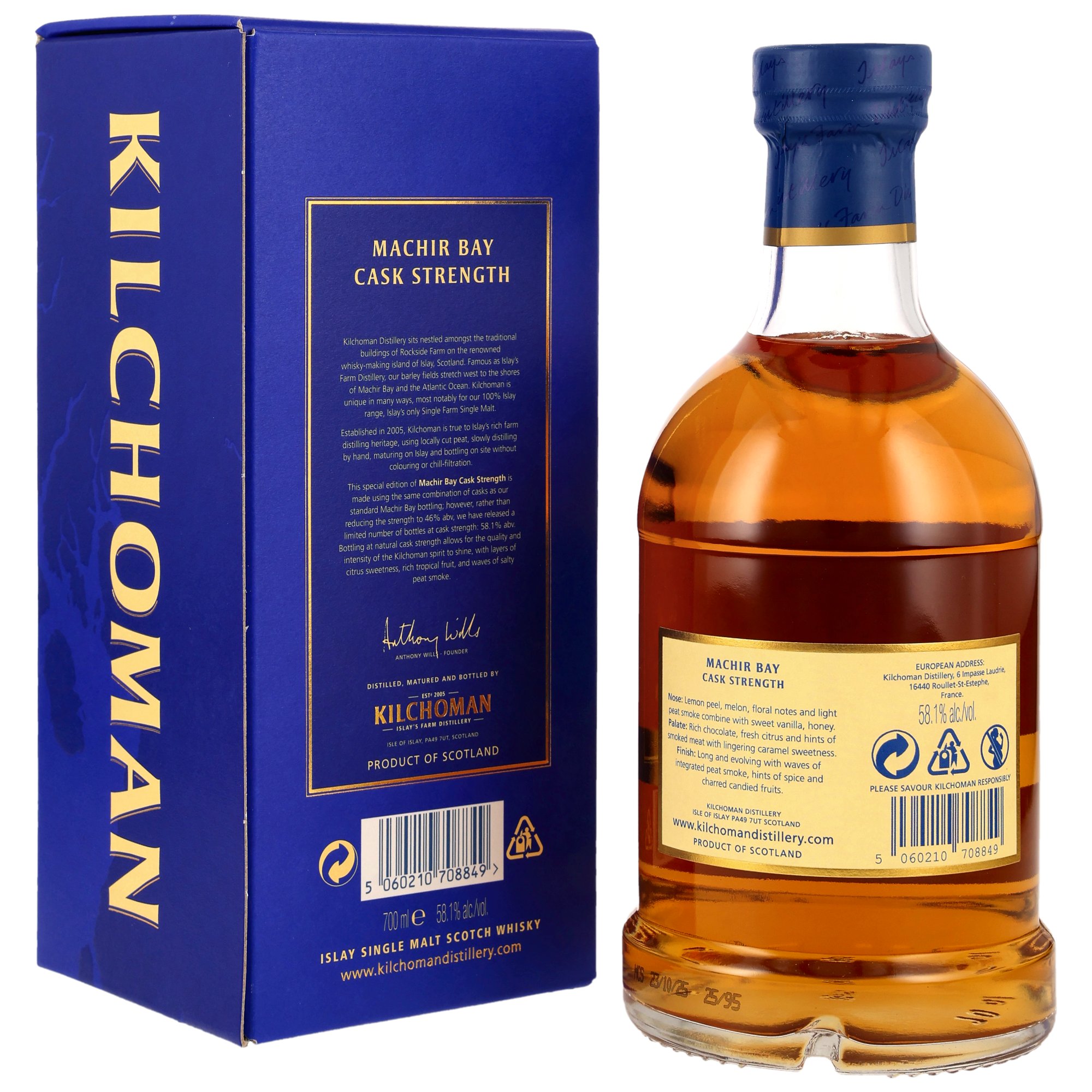 Kilchoman Machir Bay Cask Strength 2025