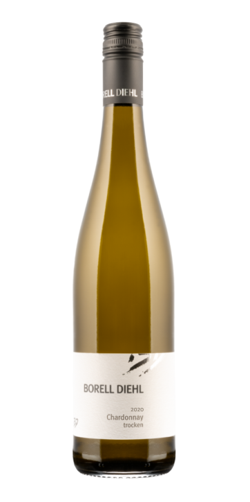 Borell-Diehl 2021 Chardonnay tro.