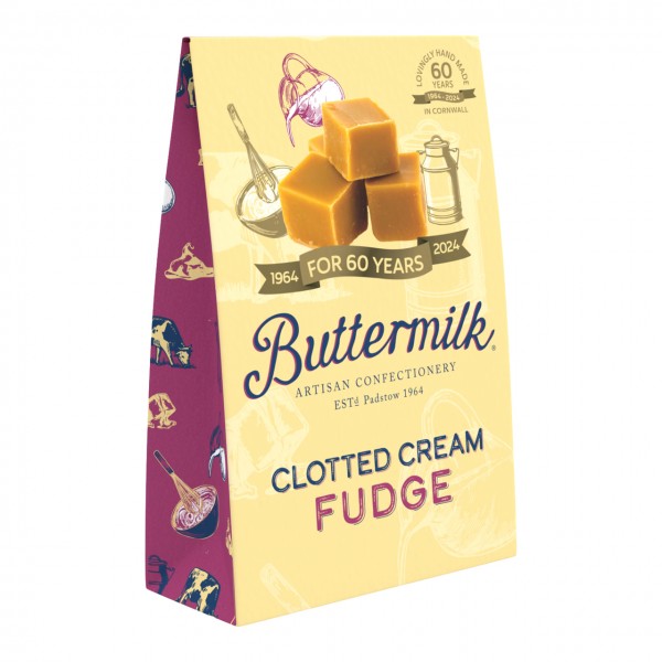 Buttermilk - Clotted Cream Fudge - 150 g