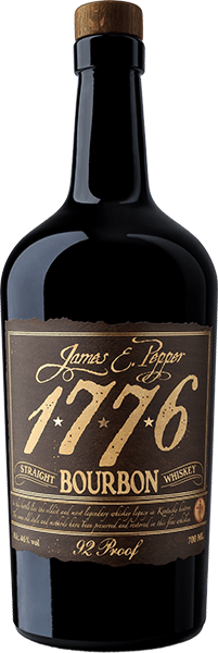 James E. Pepper 1776 Bourbon 46%