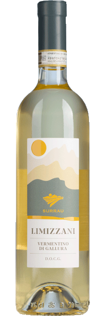 Surrau Limizzani 2025 - Vermentino di Gallura