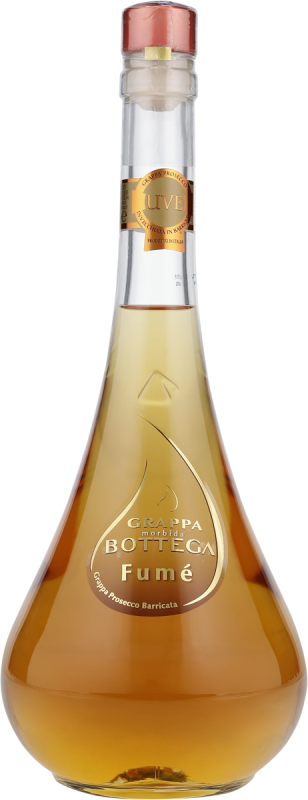 Bottega Grappa Sandro Fumé Aged Grappa 38% 0.7l