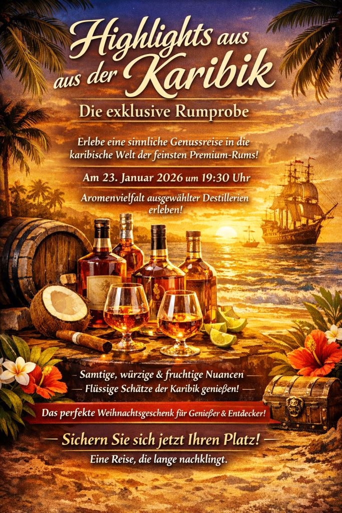 Rumprobe - Freitag, den 23.01.2026 - 19:30 Uhr