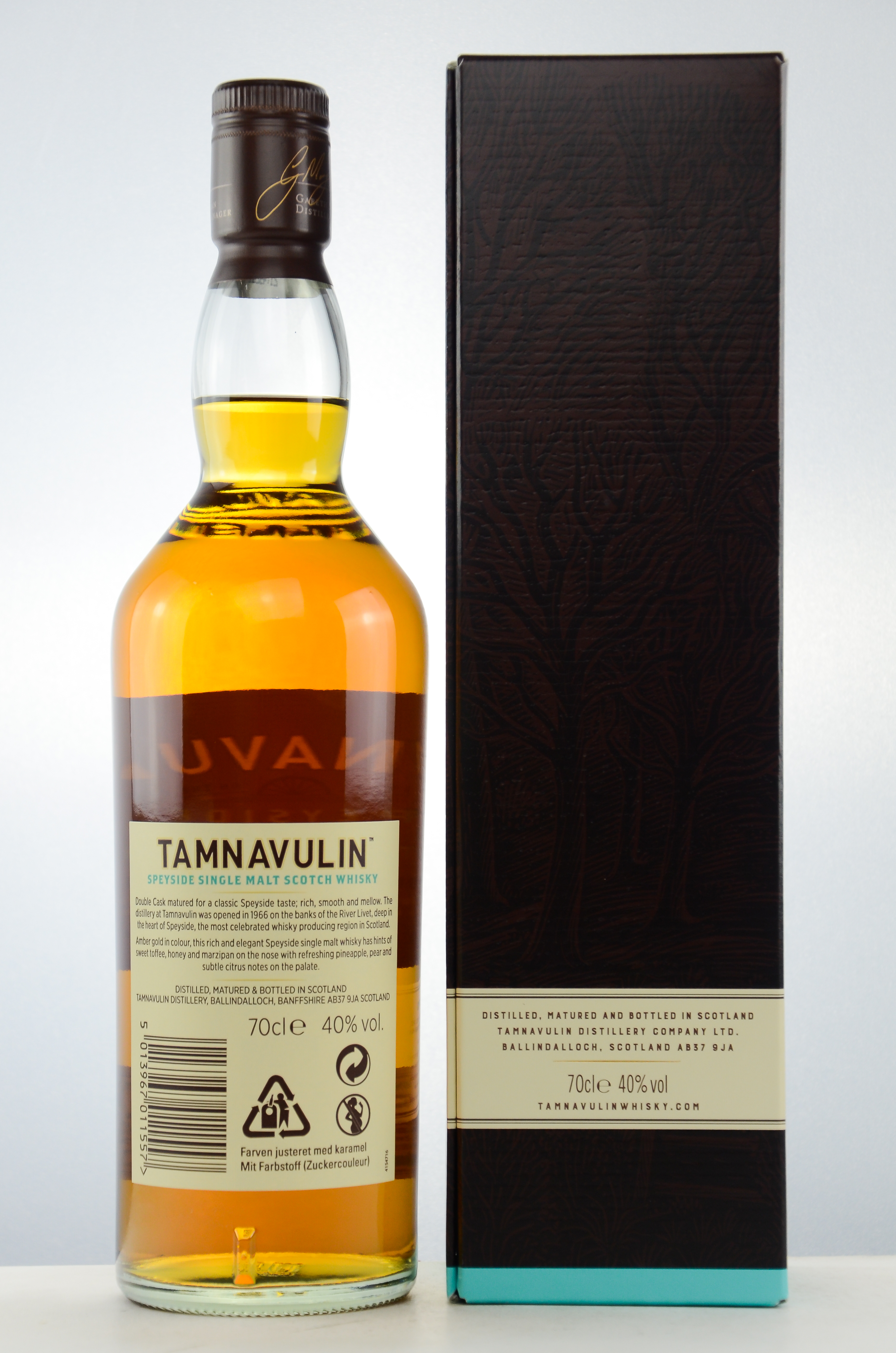 Tamnavulin Double Cask Speyside 40%