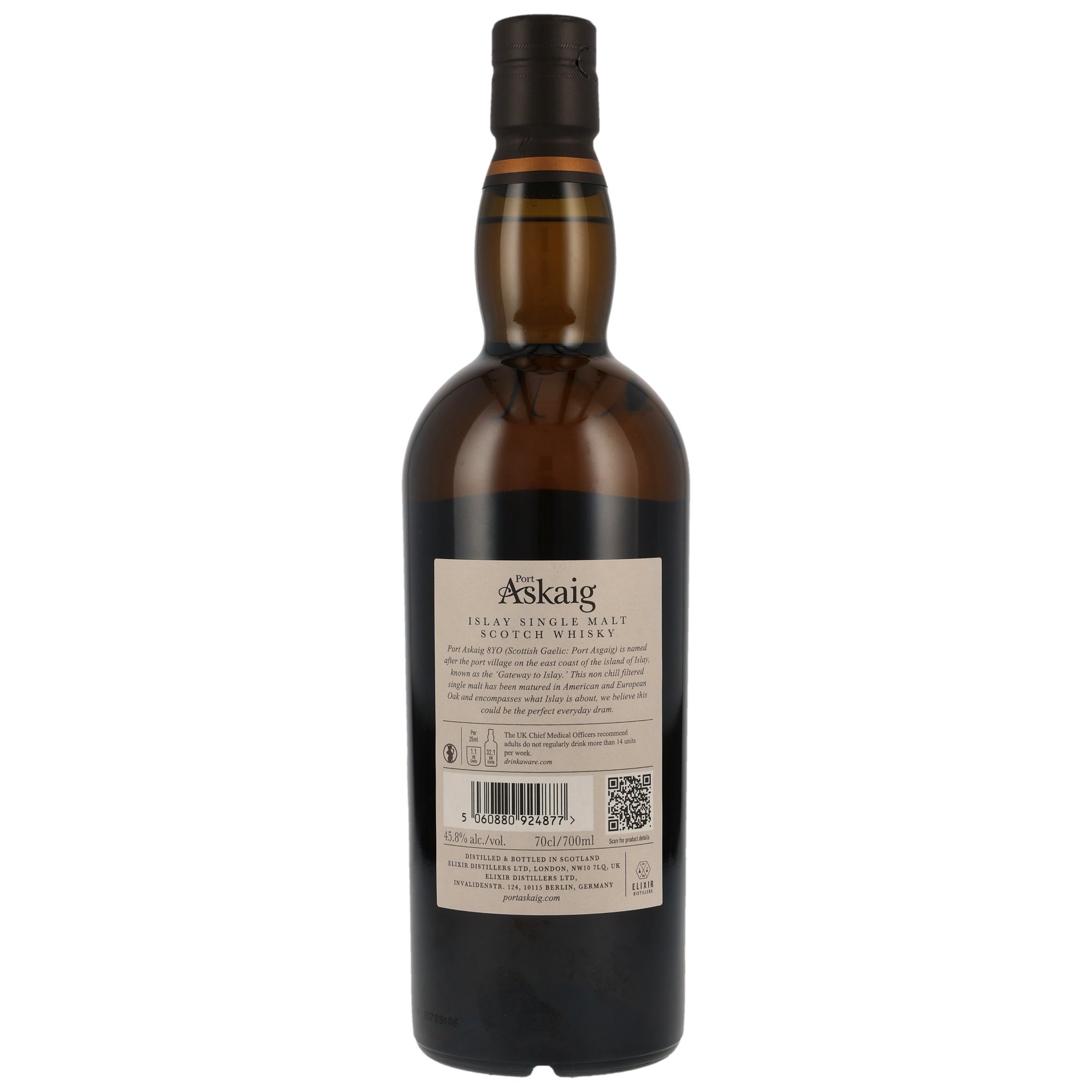 Port Askaig 8y.o. 45,8%