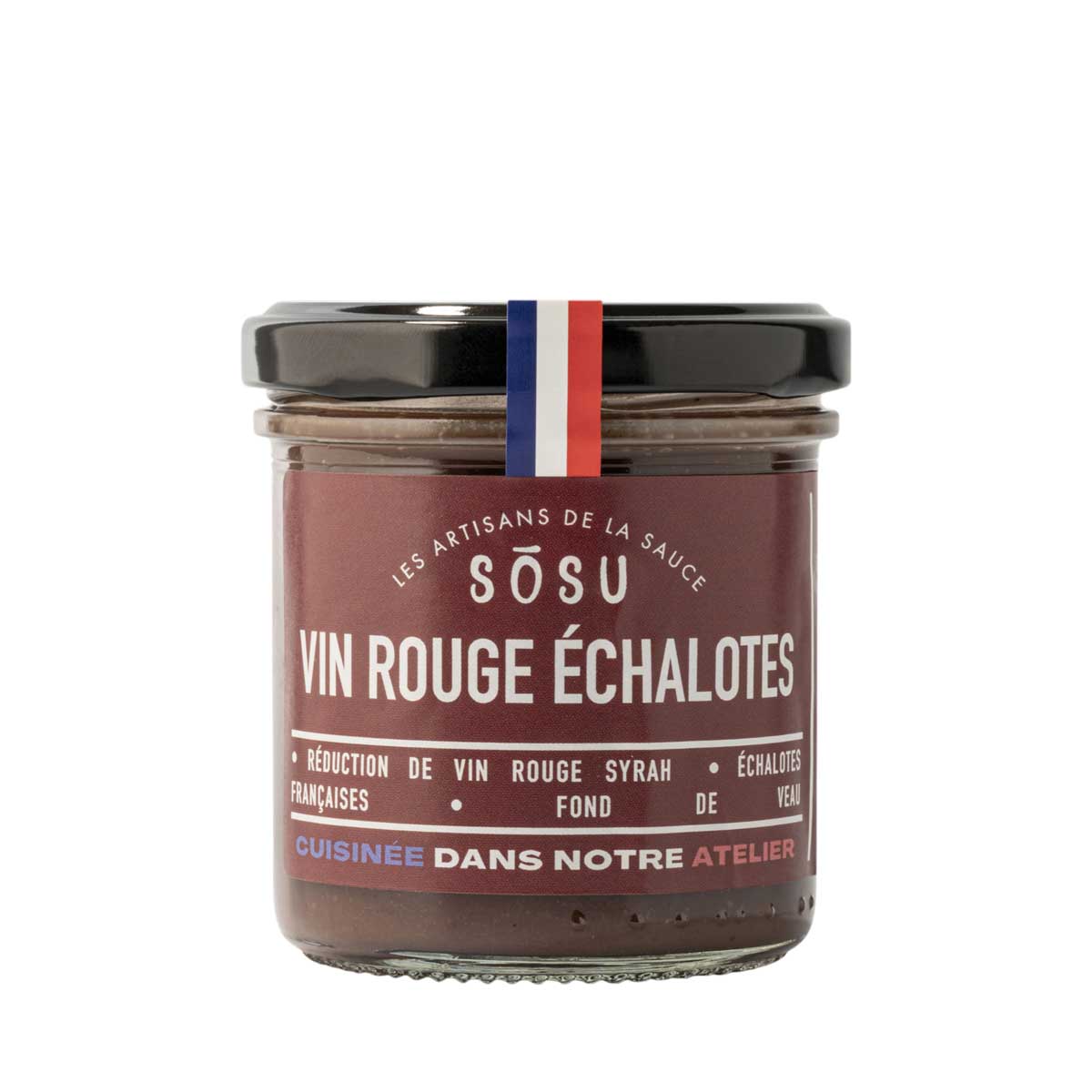 SOSU - Sauce mit Wein und Schalotten 148 ml