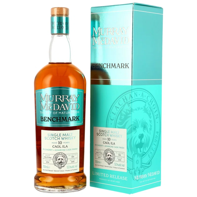 Caol Ila 2014/2025 - 10 y.o. - PX & Amarone Cask Finish - Murray McDavid