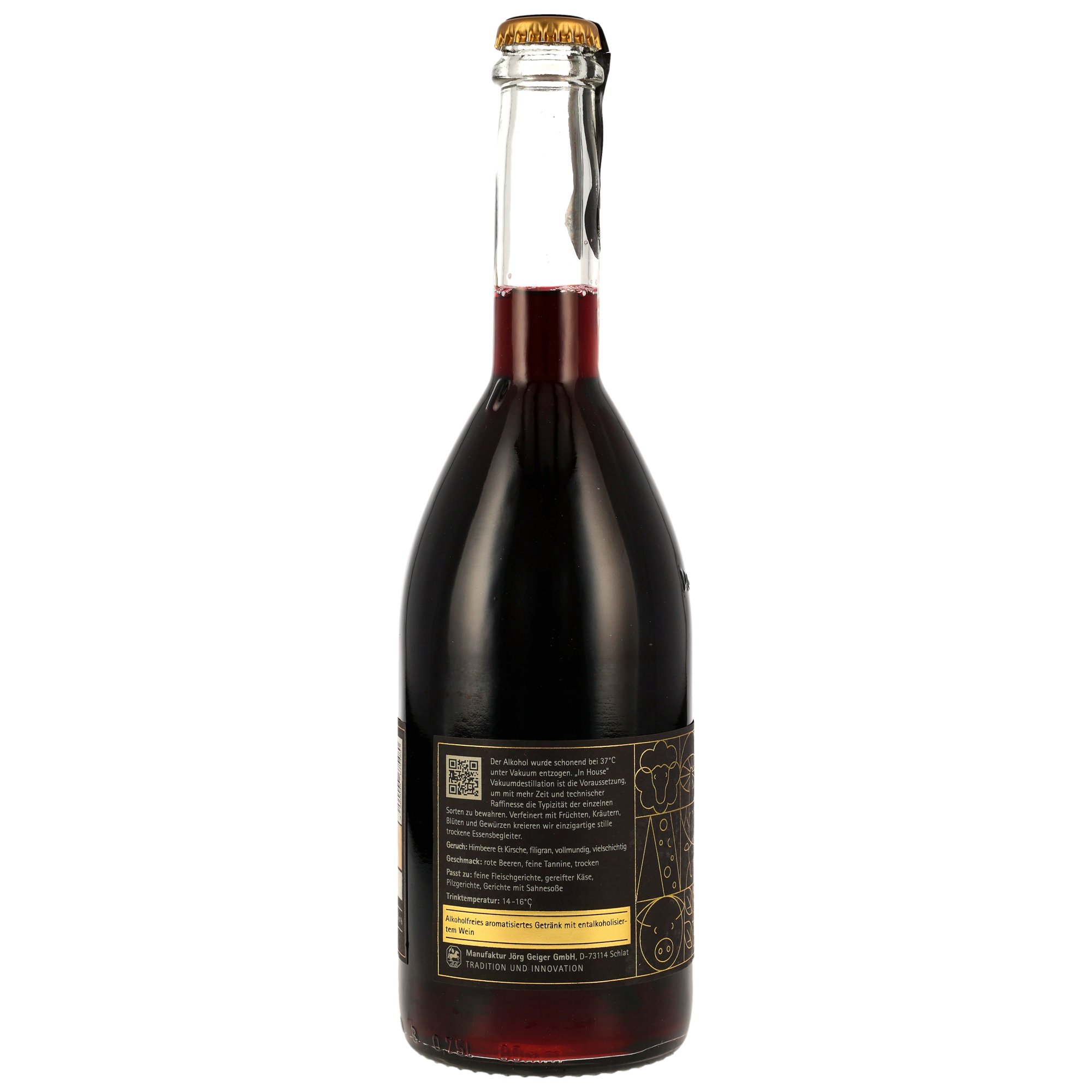 37 Grad Stiller Essensbegleiter - alkoholfrei - Manufaktur Jörg Geiger